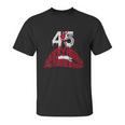 The Rocky Horror Picture Show 45Th Anniversary Red Logo Unisex T-Shirt