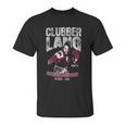 Rocky Officially Licensed Clubber Lang Baseball Unisex T-Shirt