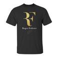 Roger Federer Rf Unisex T-Shirt