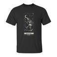 Rogue Wolf Death Retro Dark Symbol Ghoulish Goth Lover Gift Unisex T-Shirt