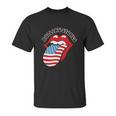 Rolling Stones Usa Tongue Unisex T-Shirt