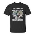 Roman Catholic Deacon Duties Pun Gift Unisex T-Shirt