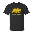 Russian Bear Russkiy Medved Russian Roots Soviet Union Unisex T-Shirt