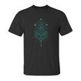 Sacred Geometry Magic Cube Totem Shirt Unisex T-Shirt