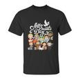 All Saints Day Kids Catholic St Francis Therese Joan Of Arc Graphic Design Printed Casual Daily Basic Unisex T-Shirt