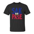 Sak Pase Art Cute Haitian Creole Pride Unisex T-Shirt