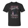 Salem Sanctuary For Wayward Cats Feral And Familiar Unisex T-Shirt