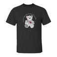 Scp2295 The Bear With A Heart Of Patchwork Scp Unisex T-Shirt