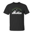 Seattle Seawolves City Skyline Unisex T-Shirt