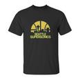 Seattle Supersonics Basketball Print Unisex T-Shirt