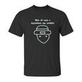 Who All Seen A Leprechaun Sketch Unisex T-Shirt