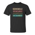 Seminole On Saturday On Sunday Jacksonville Unisex T-Shirt