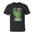 Sesame Street Oscar The Grouch Go Away Unisex T-Shirt