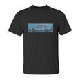 Shirt Volvo Brick 244 240 Sedan Brick Blue Unisex T-Shirt