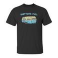 Shitters Full Funny Camping Van Camper Trailer Camp Unisex T-Shirt