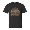 Shoot Em’ In The Pecker Turkey Hunting Unisex T-Shirt