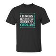 I Shoot Like A Girl Funny Bow Shooting Unisex T-Shirt