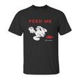 Simons Cat - Feed Me Unisex T-Shirt