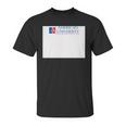 Simple Logo American University 2020 Unisex T-Shirt