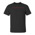 Simple Logo Carnegie Mellon University 2020 Unisex T-Shirt