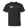 Simple Logo University Of Alaska Fairbanks 2020 Unisex T-Shirt