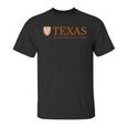 Simple Logo University Of Texas Austin 2020 Unisex T-Shirt