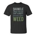 Skuncle Funny Uncle Gift 2020 Unisex T-Shirt