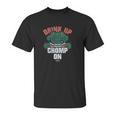 Smack Apparel Florida Football Fans Drink Up Chomp On Unisex T-Shirt