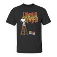 Snoopy Drawing Lynyrd Skynyrd Unisex T-Shirt