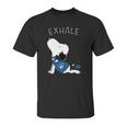 Snoopy Exhale Duke Unisex T-Shirt