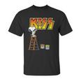 Snoopy Paint Kiss Unisex T-Shirt