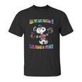 Snoopy All We Are Saying Is Give Peace A Chance Unisex T-Shirt