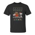 Snoopy Xmas Tshirt Unisex T-Shirt