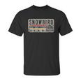 Snowbird Utah Unisex T-Shirt