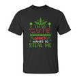 I Am So Cute Even The Grinch Wants To Steal Me Unisex T-Shirt