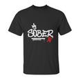 Sober Af Graffiti Unisex T-Shirt