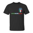 Soccer Team Championship Italia Italy Logo Unisex T-Shirt