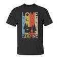 Social Distancing Corona Quarantine Camping Unisex T-Shirt