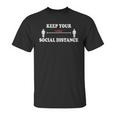 Social Distancing Social Distance Anti Disease Unisex T-Shirt