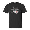 Someone In North Carolina Loves Me Unisex T-Shirt