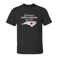 Someone In North Carolina Loves Me Unisex T-Shirt