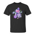 Space Axolotl Cute Kawaii Pastel Goth Funny Axolotl Lovers Unisex T-Shirt