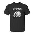 Space Ghost Line Art Space Ghost At Desk Unisex T-Shirt