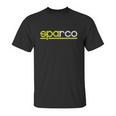 Sparco Car Accesories Customs Logo Hoodie Unisex T-Shirt