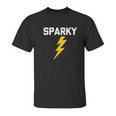 Sparky Funny Saying Electrician Unisex T-Shirt