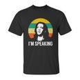 Im Speaking Kamala Vintage Unisex T-Shirt