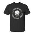 Spooky Month Appreciation Society Unisex T-Shirt