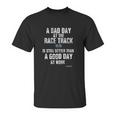 Sprint Car Rally Late Model Modified Dirt Track Racing Unisex T-Shirt