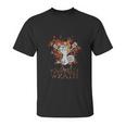 Squirrelly Wrath Foamy The Squirrel Unisex T-Shirt