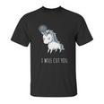 Stabby The Unicorn I Will Cut You Unisex T-Shirt